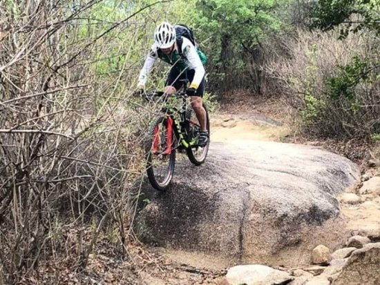 Mountain Biking