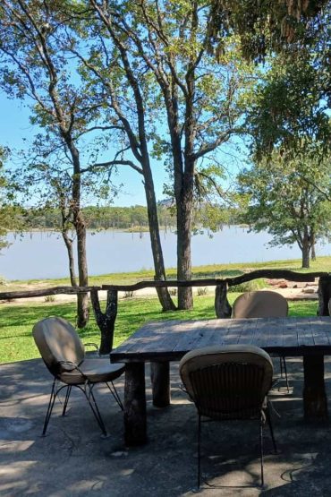 Malangani Camp Patio